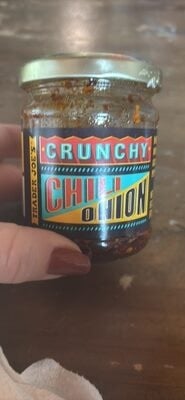 Trader Joe's Crunchy Chili Onion packaging