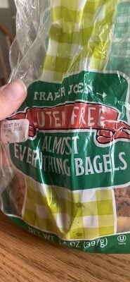 Trader Joe's Almost Everything Bagels packaging
