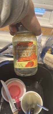 Trader Joe's Harvest Soup package
