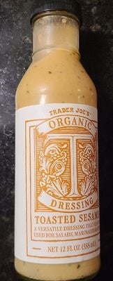 Trader Joe's Toasted Sesame Dressing packaging