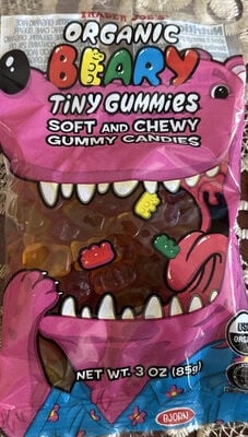 Trader Joe's Beary Tiny Gummies packaging