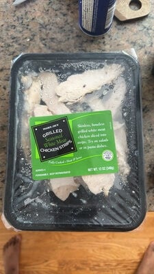 Trader Joe's Grilled Chicken Breast packaging