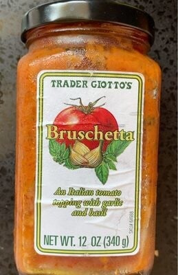 Trader Joe's Bruschetta Topping package