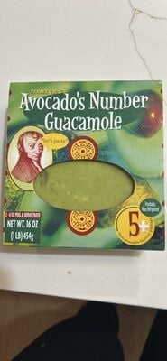 Trader Joe's Avocado's Number Guacamole package