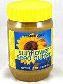 Trader Joe's Sunflower Seed Spread packaging
