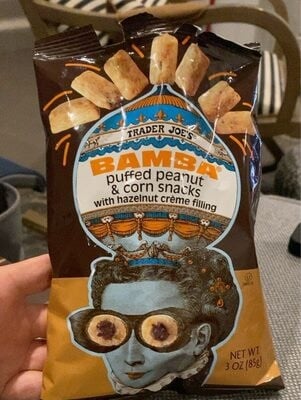Trader Joe's Bamba packaging