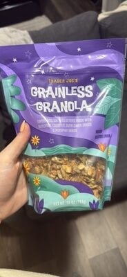 Trader Joe's Grainless Granola packaging