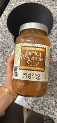 Trader Joe's Garden Vegetable Soup packaging