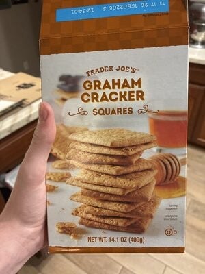 Trader Joe's Graham Cracker Squares packaging