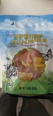Trader Joe's Spring Gummies packaging