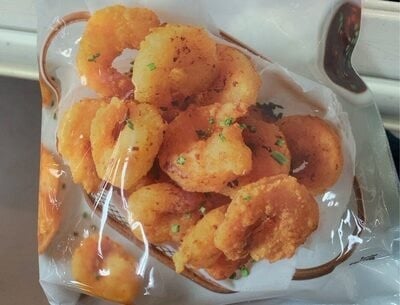 Trader Joe's Breaded Shrimp packaging