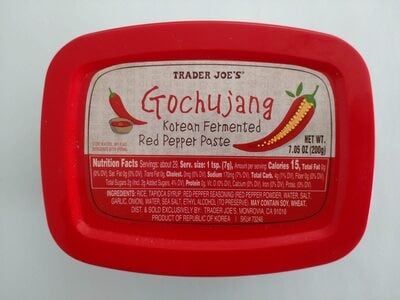 Trader Joe's Gochujang Paste packaging