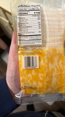 Trader Joe's Colby Jack Cheese packaging