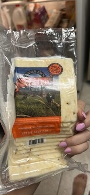 Trader Joe's Pepper Jack Cheese packaging