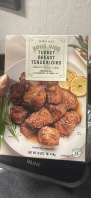 Trader Joe's Sous Vide Turkey Breast Tenderloins packaging