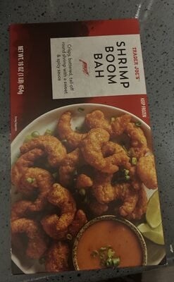 Trader Joe's Shrimp Boom Bah packaging