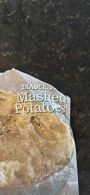Trader Joe's Mashed Potatoes packaging