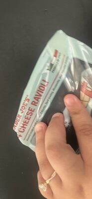 Trader Joe's 4 Cheese Ravioli packaging