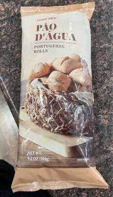 Trader Joe's Pão D'Água packaging