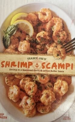 Trader Joe's Shrimp Scampi Frozen package