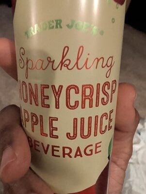 Trader Joe's Honeycrisp Apple Juice package