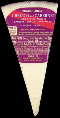 Trader Joe's Ubriaco Al Cabernet packaging