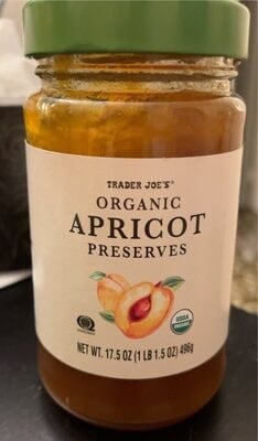 Trader Joe's Organic Apricot Preserves package
