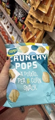 Trader Joe's Crunchy Pops packaging