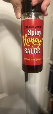 Trader Joe's Spicy Honey Sauce packaging