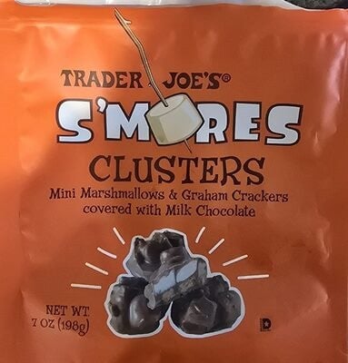 Trader Joe's S'Mores Clusters packaging