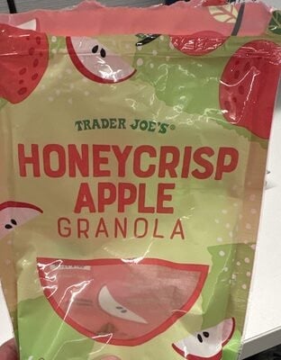 Trader Joe's Honeycrisp Apple Granola packaging