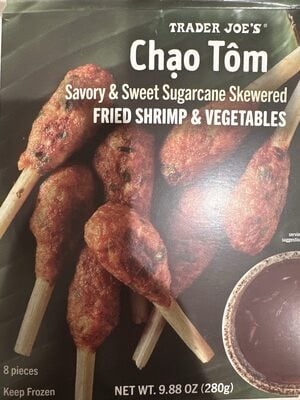 Trader Joe's Chao Tom packaging