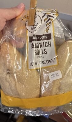 Trader Joe's Sandwich Rolls packaging