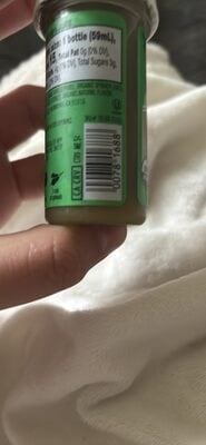 Trader Joe's Organic Energy Juice Shot packaging