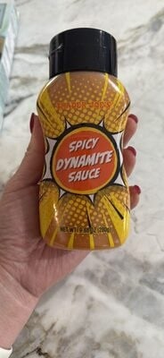 Trader Joe's Spicy Dynamite Sauce packaging