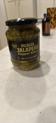 Trader Joe's Pickled Jalapeño Pepper Slices packaging
