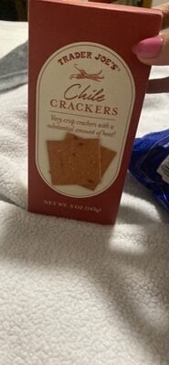 Trader Joe's Chile Crackers package