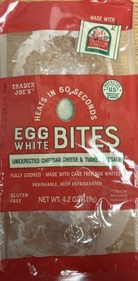 Trader Joe's Egg White Bites packaging
