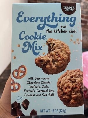 Trader Joe's Everything But The Kitchen Sink packaging