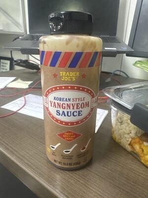Trader Joe's Korean Style Yangnyeom Sauce packaging