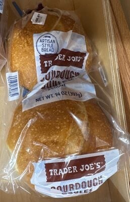Trader Joe's Sourough Boles packaging