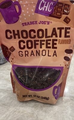 Trader Joe's Chocolate Coffee Flavored Granola packaging