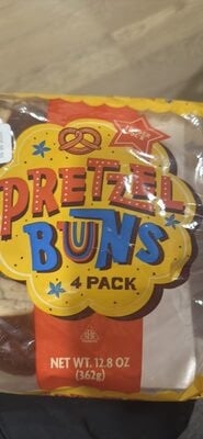 Trader Joe's Pretzel Buns packaging