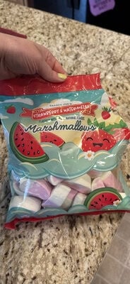 Trader Joe's Strawberry & Watermelon Marshmallows packaging