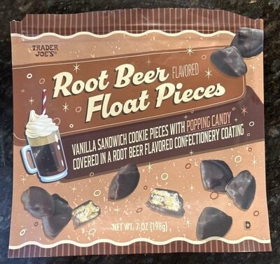 Trader Joe's Root Beer Float Pieces packaging