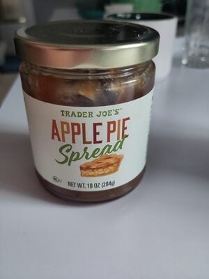 Trader Joe's Apple Pie Spread package