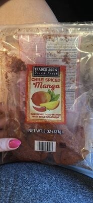 Trader Joe's Chile Spiced Mango packaging