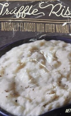Trader Joe's Truffle Risotto packaging