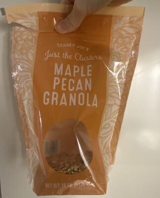 Trader Joe's Maple Pecan Granola packaging
