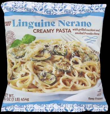 Trader Joe's Linguine Nerano packaging